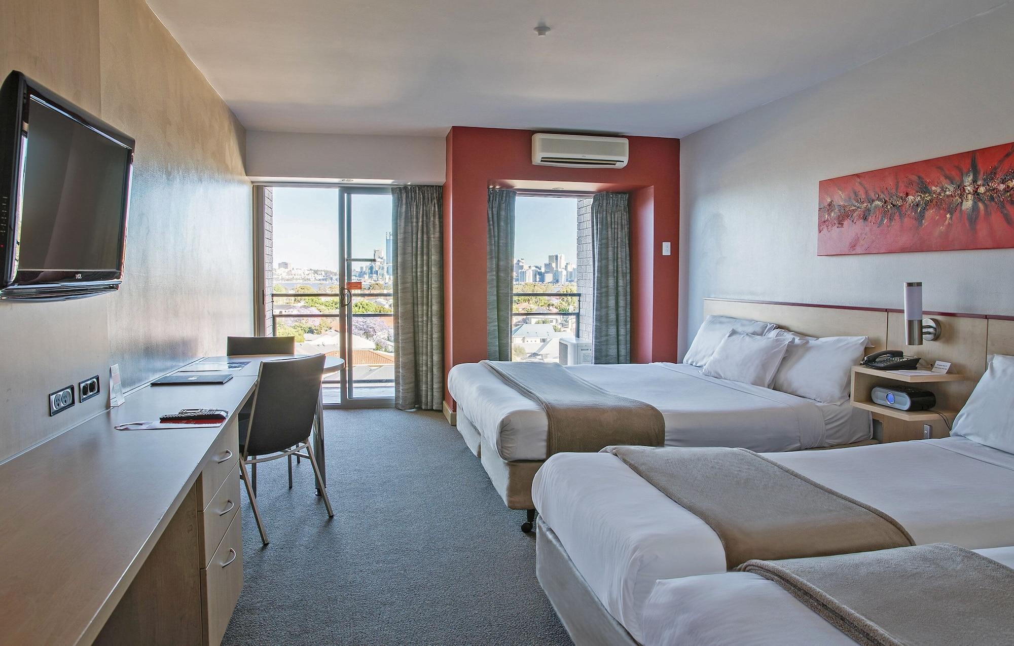 Metro Hotel Perth Exterior foto